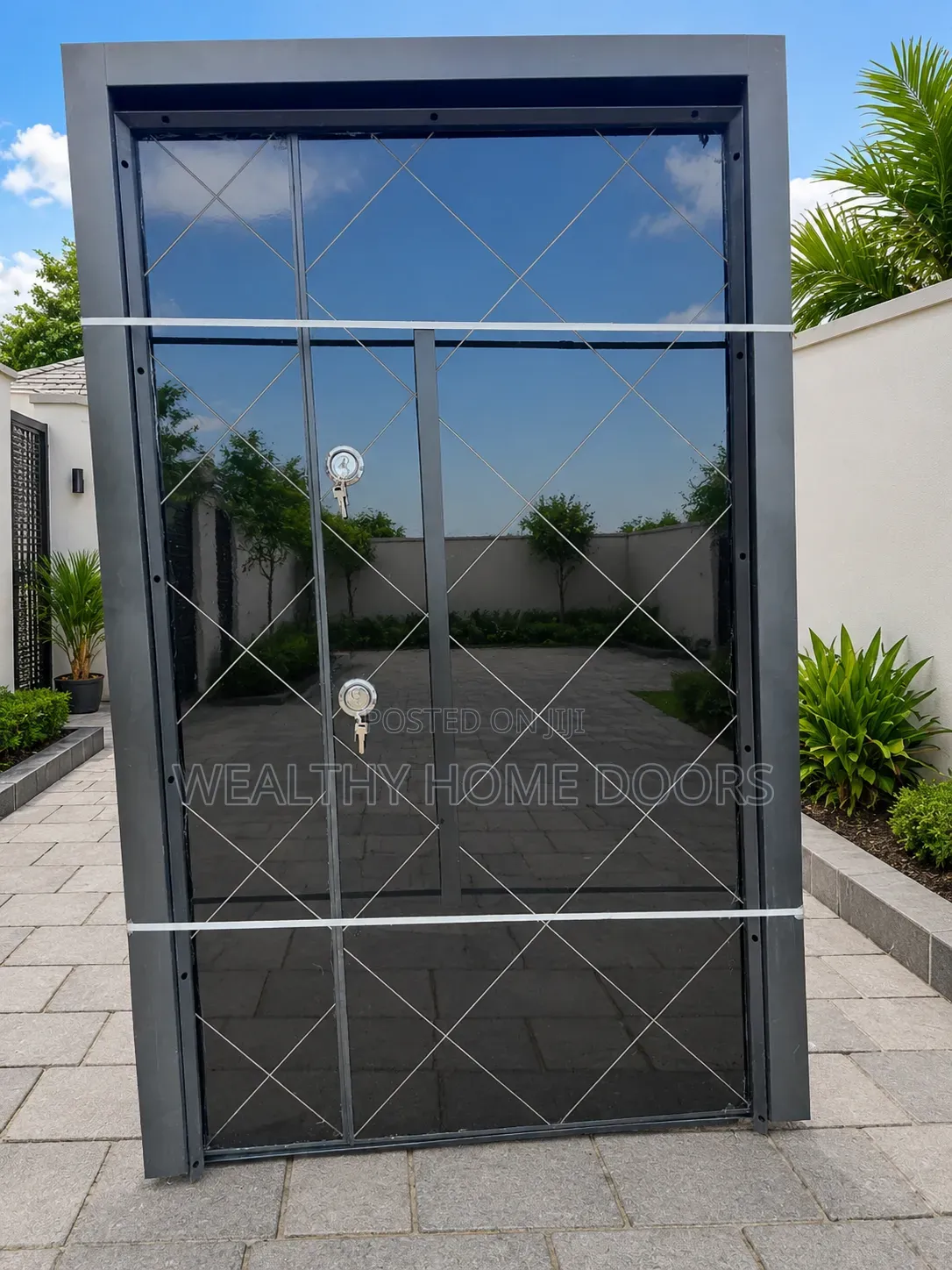 Modern, Elegant Design Turkey Door 4ft