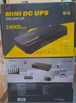 Ske Mini Dc Ups 24000mah