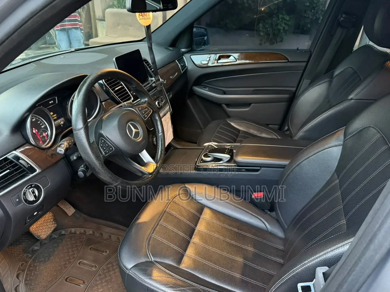 Mercedes-Benz GLE-Class 2016 Gray