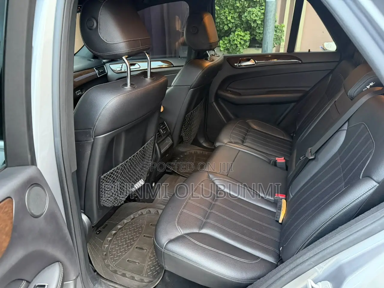 Mercedes-Benz GLE-Class 2016 Gray