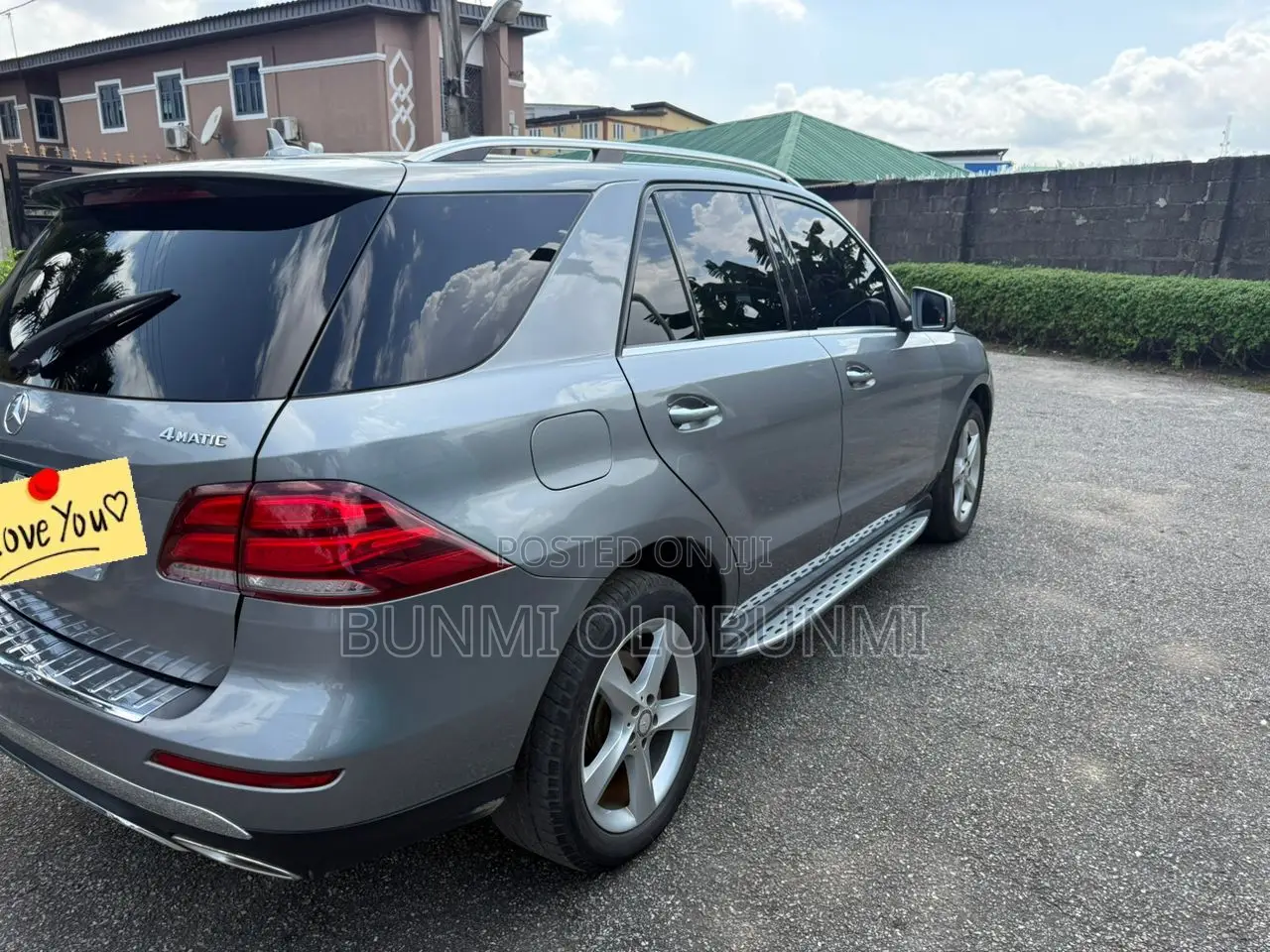 Mercedes-Benz GLE-Class 2016 Gray