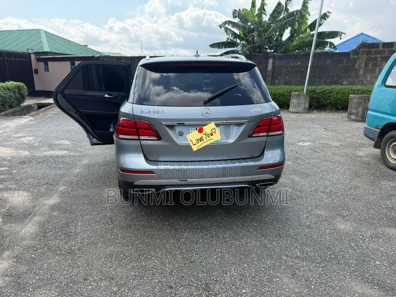 Mercedes-Benz GLE-Class 2016 Gray