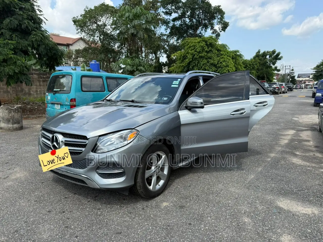 Mercedes-Benz GLE-Class 2016 Gray
