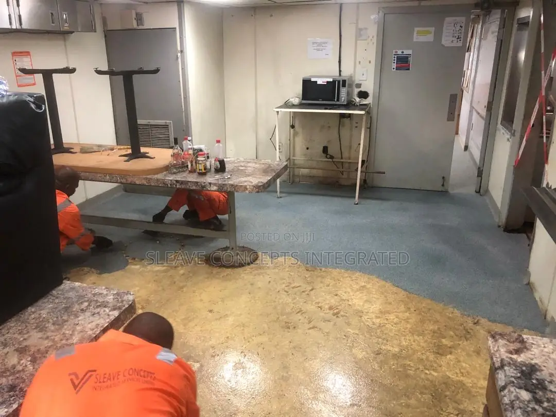 Epoxy Floor