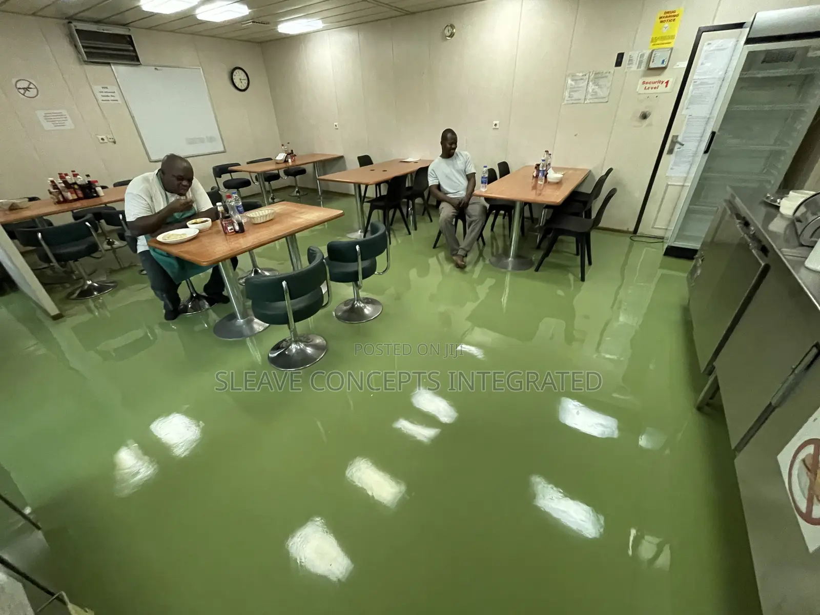Epoxy Floor