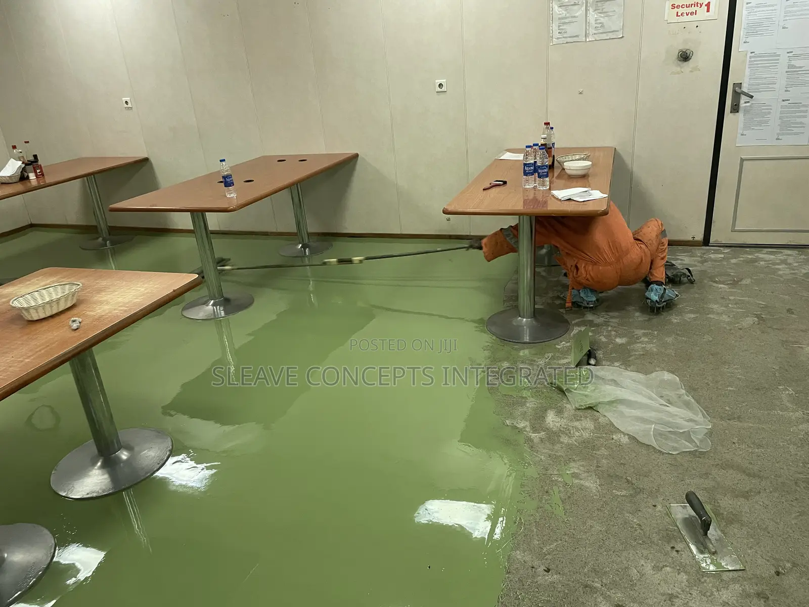 Epoxy Floor