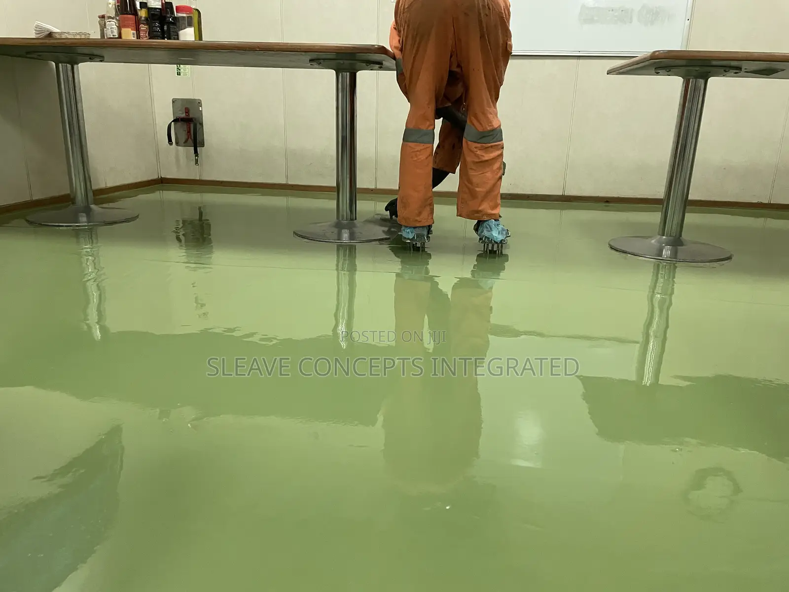 Epoxy Floor