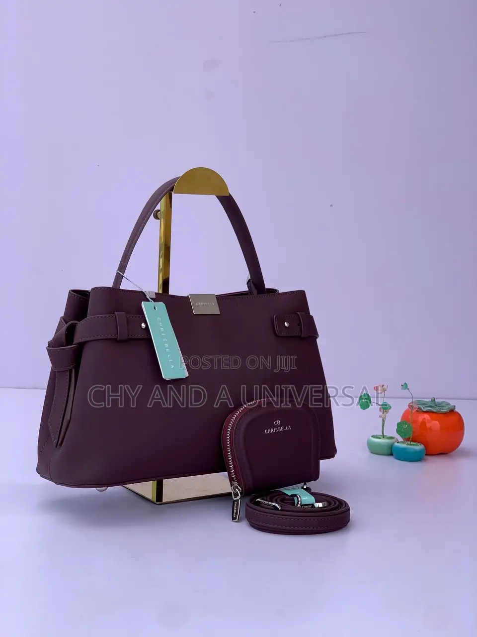 2 in 1 Chrisbella Handbag With Extra Purse