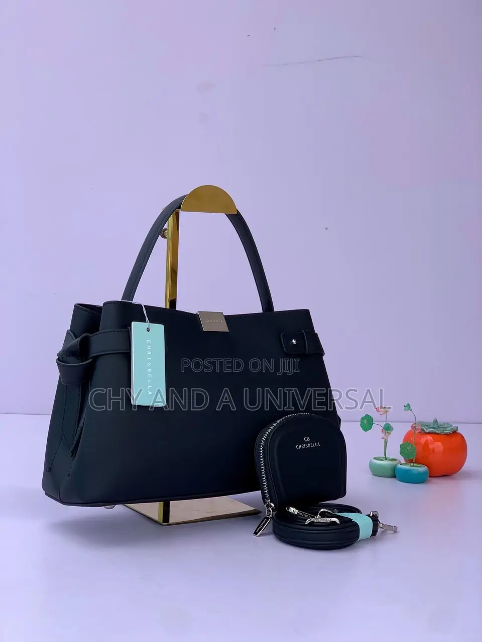 2 in 1 Chrisbella Handbag With Extra Purse