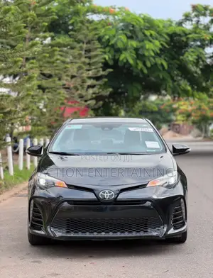 Toyota Corolla S 4dr Sedan (1.8L 4cyl CVT) 2016 Black