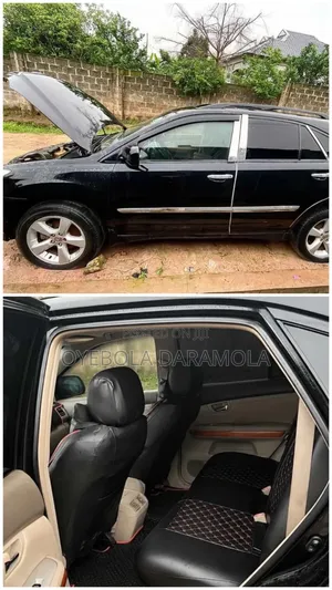 Lexus RX 350 2008 Black