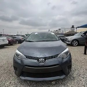 Toyota Corolla LE Eco Plus 4dr Sedan (1.8L 4cyl CVT) 2016 Gray
