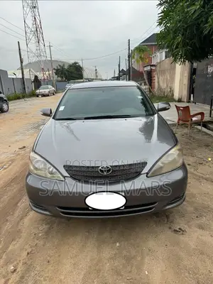 Toyota Camry LE 4dr Sedan (2.4L 4cyl 5M) 2004 Gray