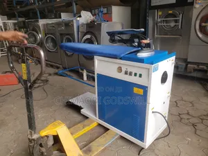 Original Industrial Finishing Table and Evaporating Machine