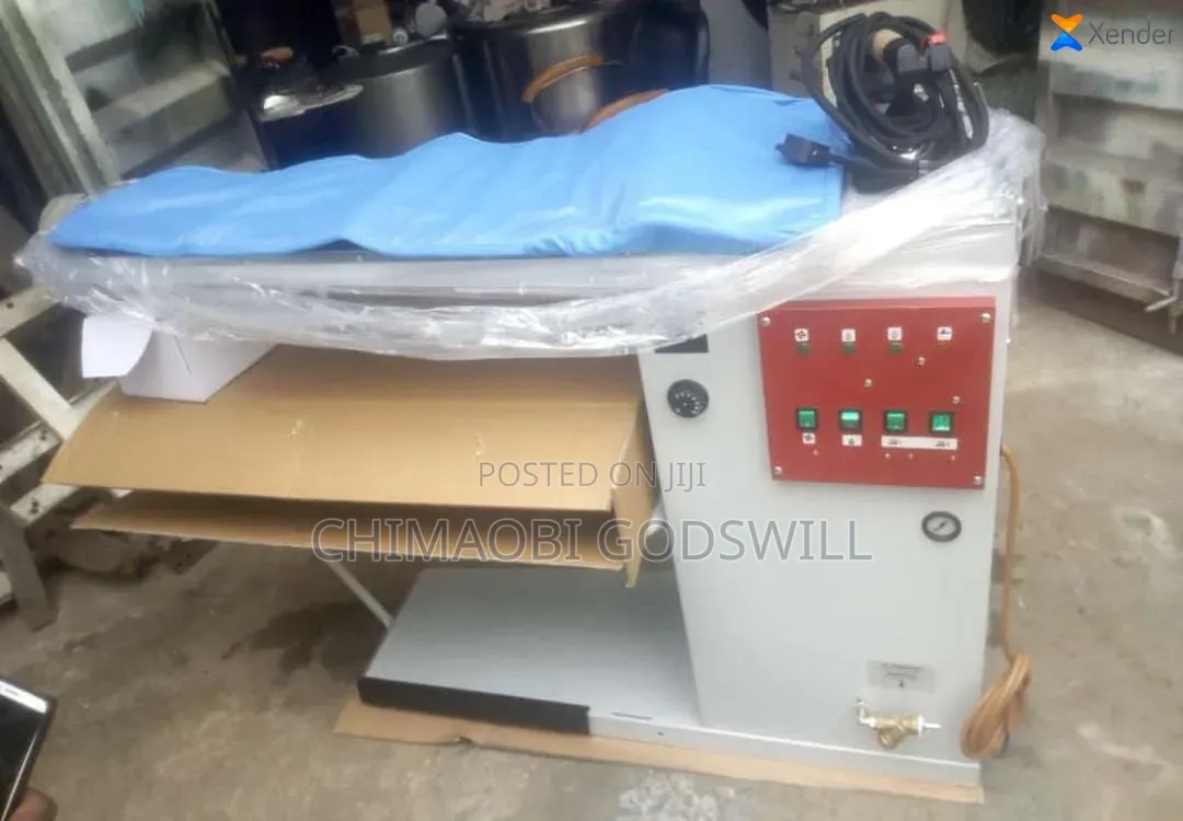 Original Industrial Finishing Table and Evaporating Machine