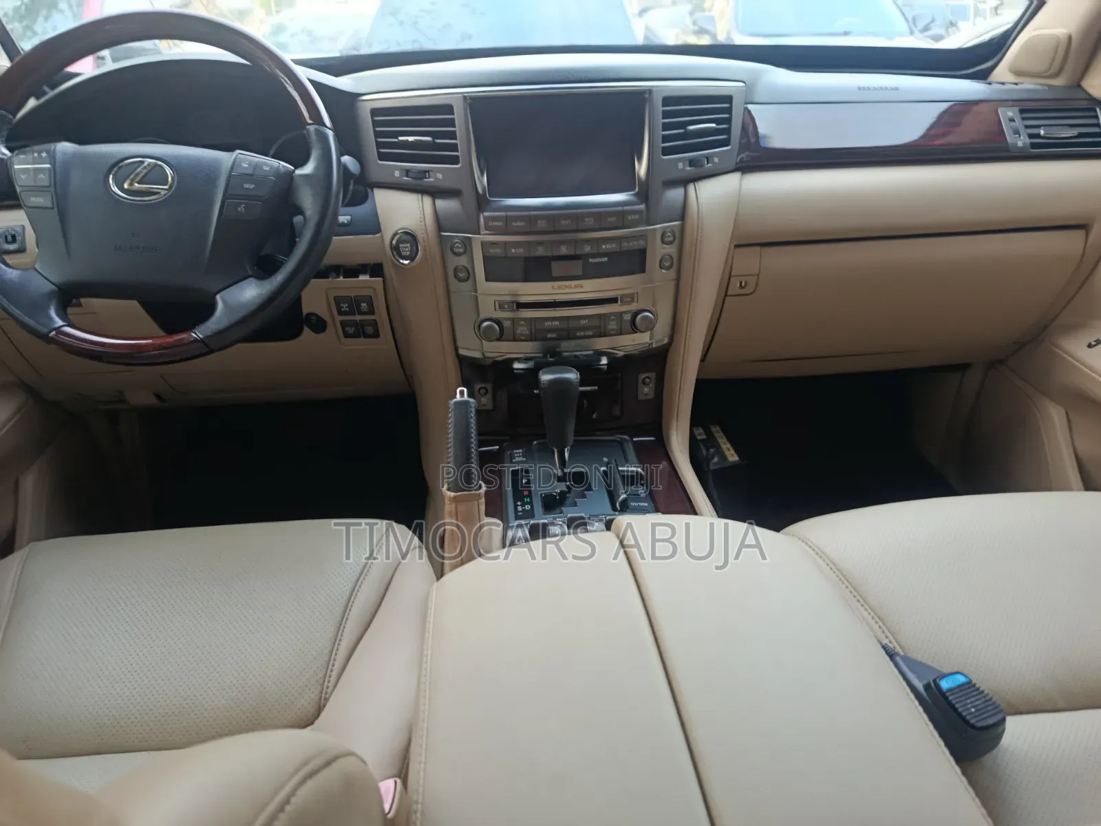 Lexus LX 570 2011 Black