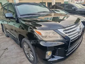 Lexus LX 570 2011 Black