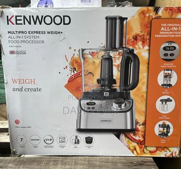 Kenwood Only One Food Processor