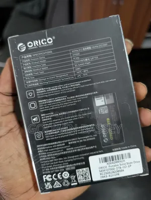 Orico 2tb Gen 4 SSD