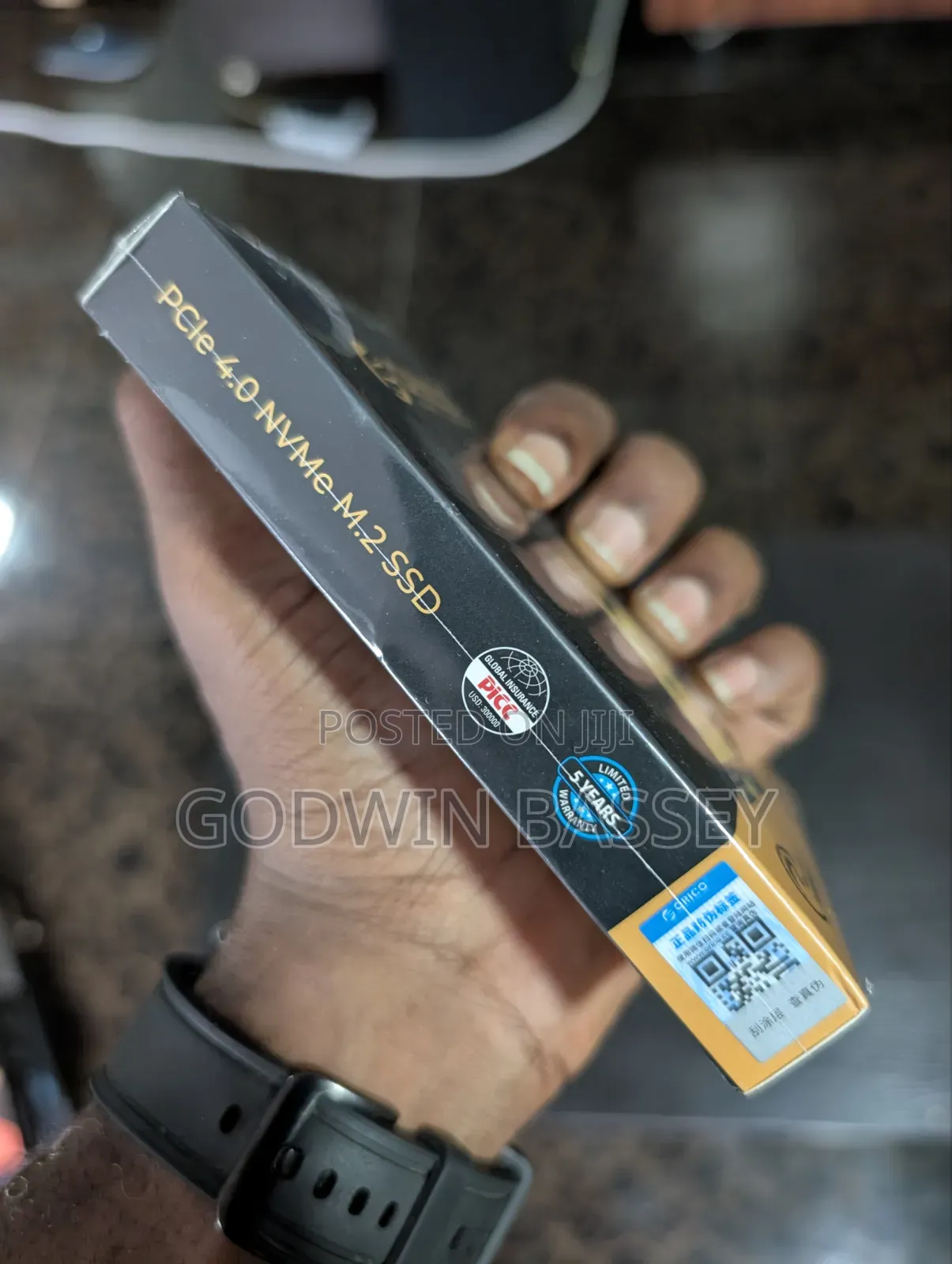 Orico 2tb Gen 4 SSD