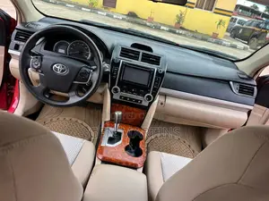Toyota Camry 2012 Red