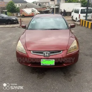 Honda Accord 2005 Red