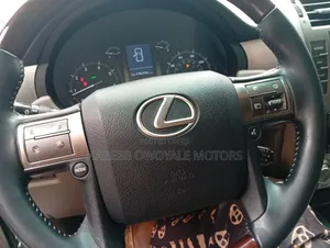 Lexus GX 2016 Gold