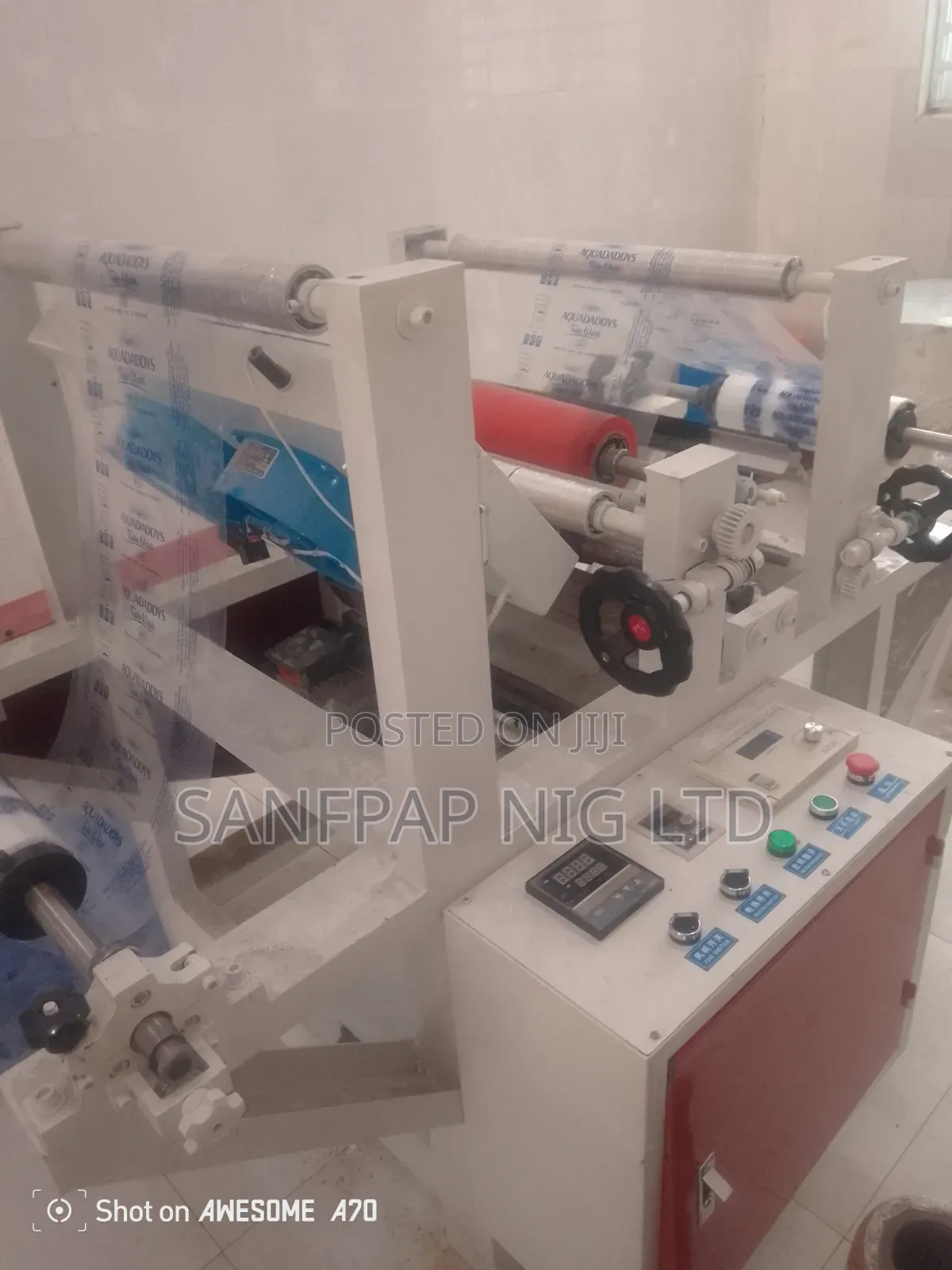 Single Colour Printing Nylon Machine