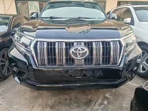 Toyota Land Cruiser Prado 2017 Black