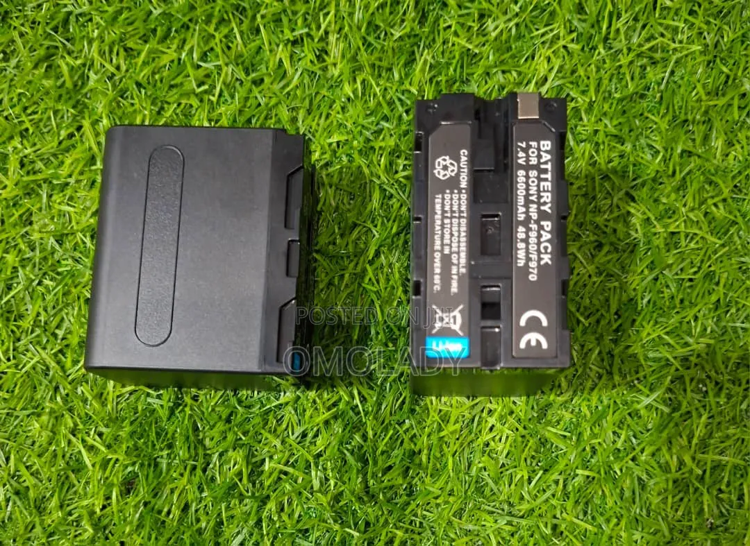 Big Led Light Battery 6600mah