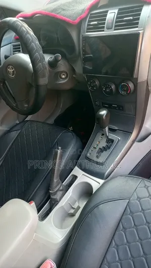 Toyota Corolla 2013 Black