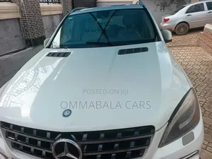 Mercedes-Benz M Class 2014 White