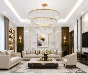 Morden 3ring Chandelier Pendant