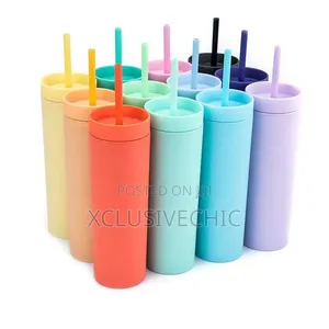 Long Straw Cup