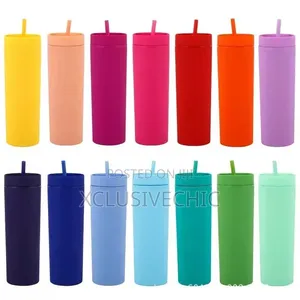 Long Straw Cup