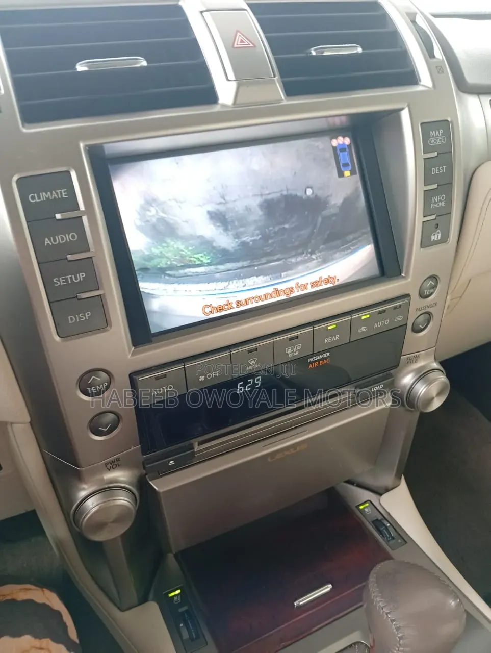 Lexus GX 2012 Gold