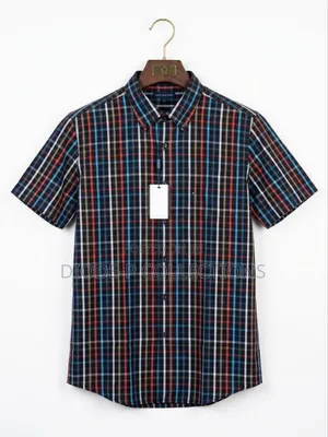 Quality Tommy Hilfiger Short Sleeve Check Shirt