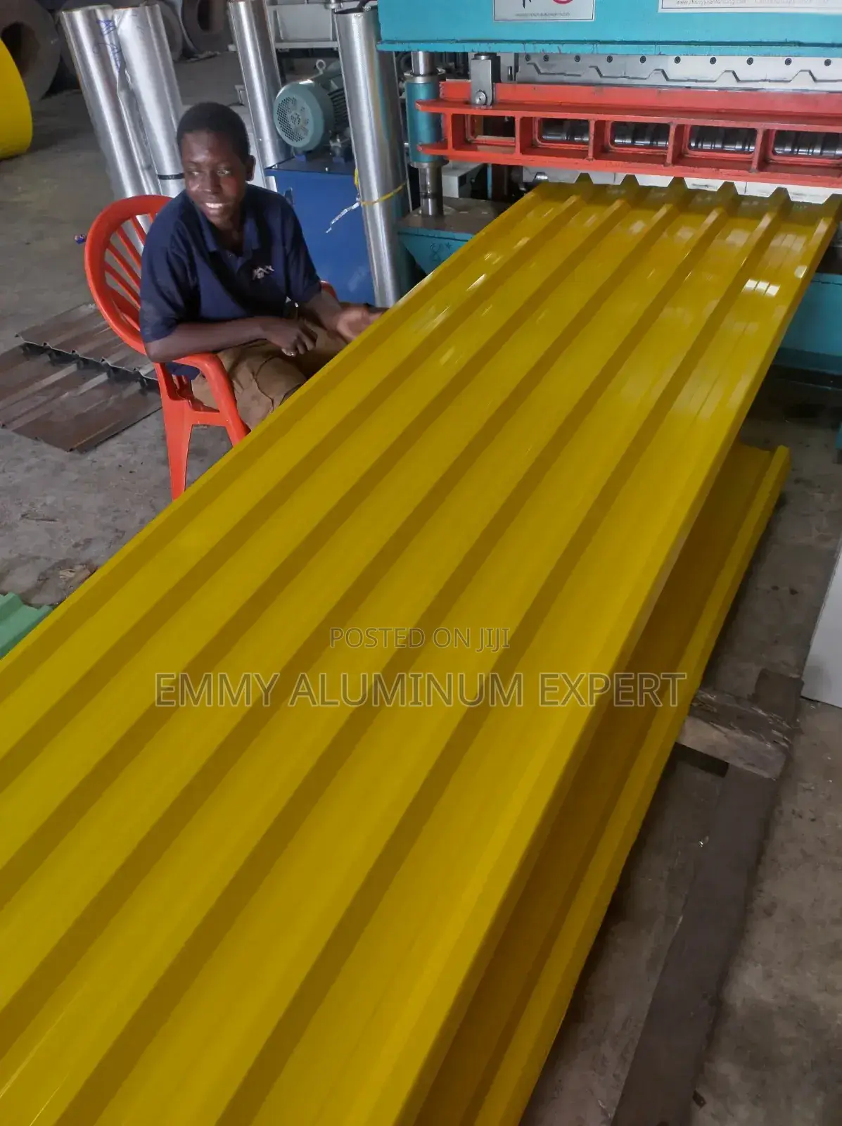 Alu Roofing Sheet