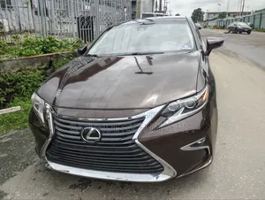 Lexus ES 2016 Gold