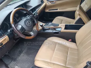Lexus ES 2016 Gold