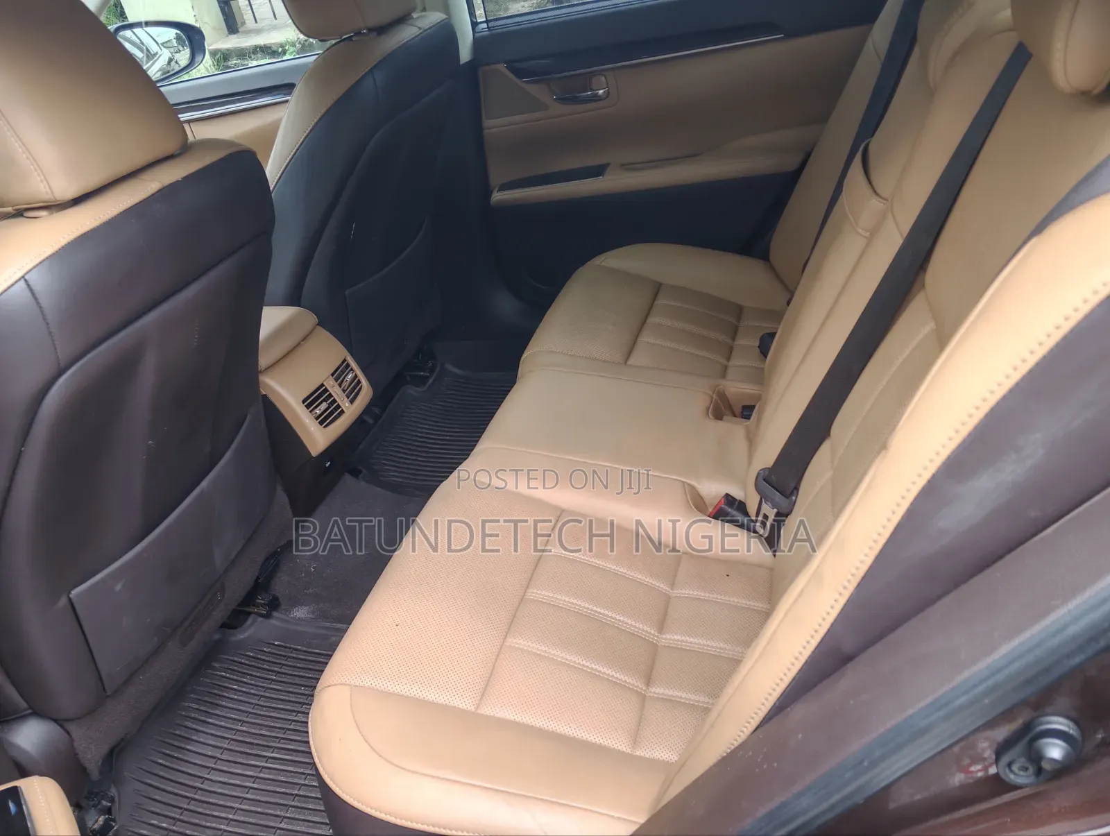 Lexus ES 2016 Gold