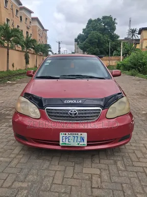 Toyota Corolla 2005 Red