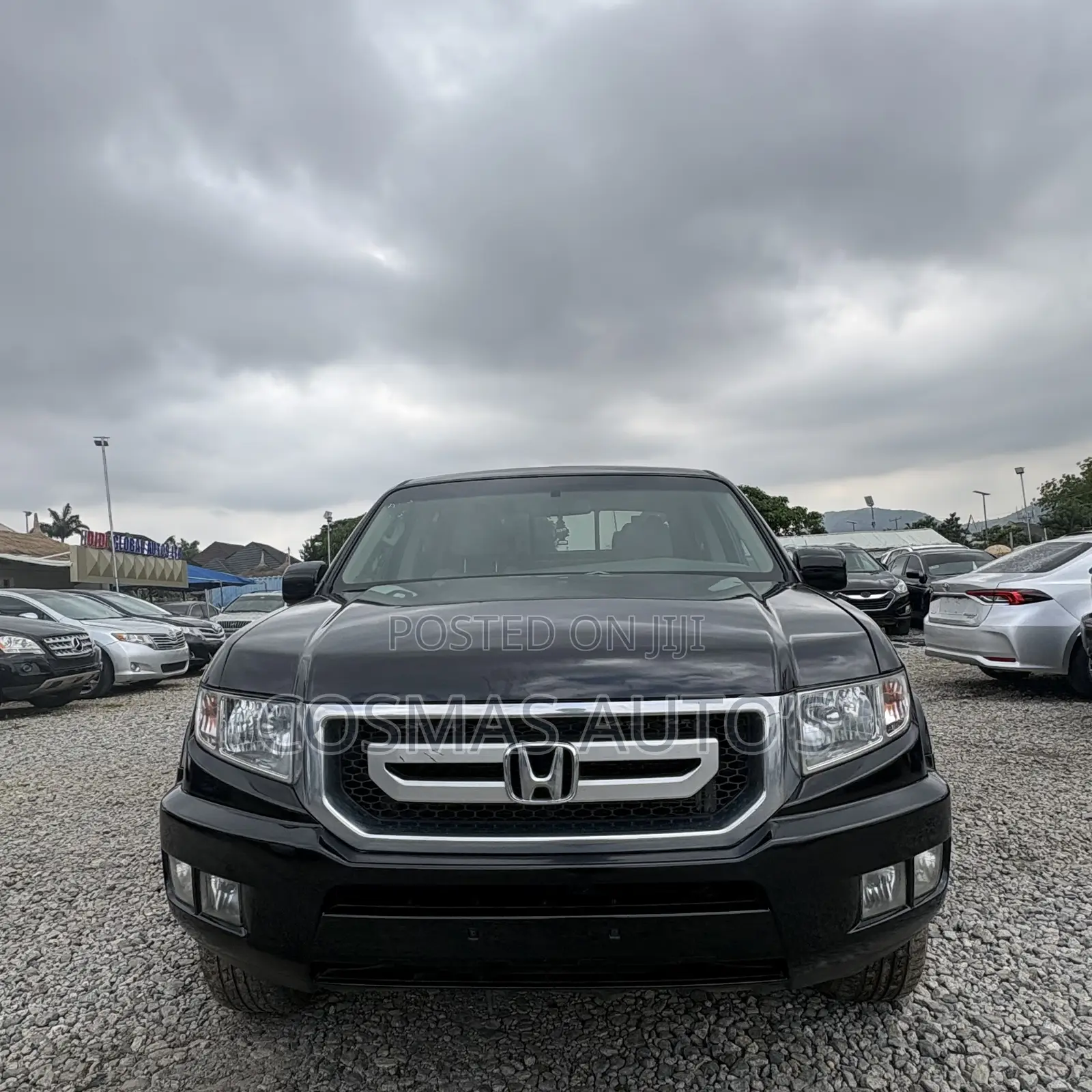 Honda Ridgeline 2011 Black