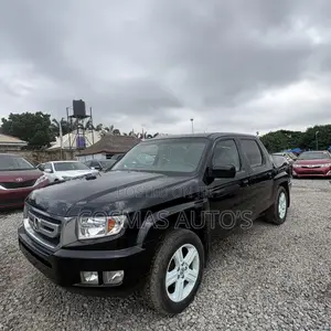 Honda Ridgeline 2011 Black