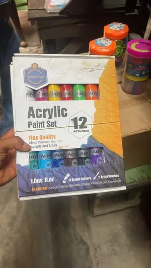 Acrylic Colour X 12 30ml
