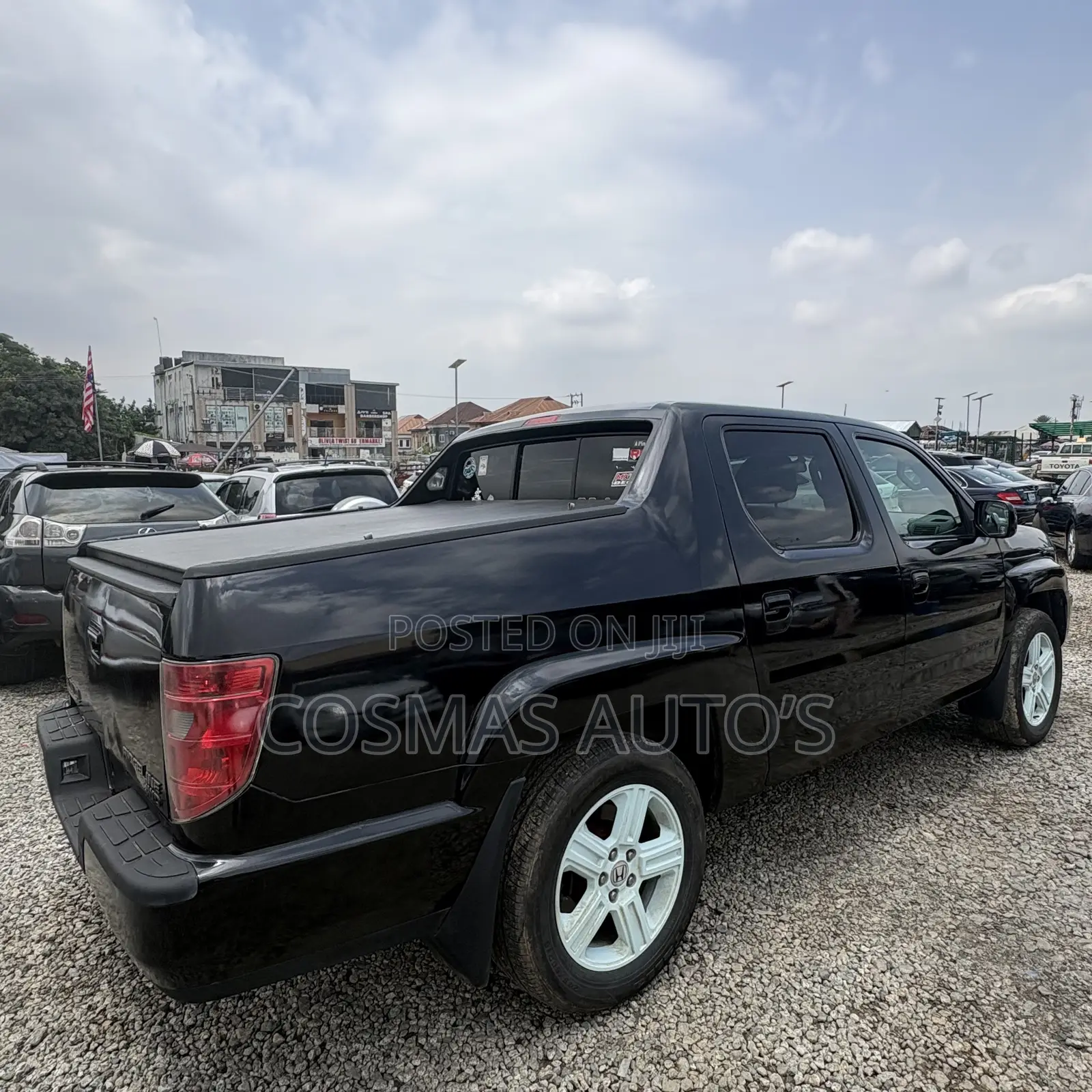 Honda Ridgeline 2011 Black