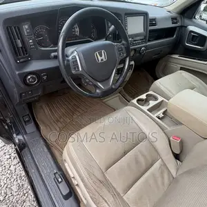 Honda Ridgeline 2011 Black