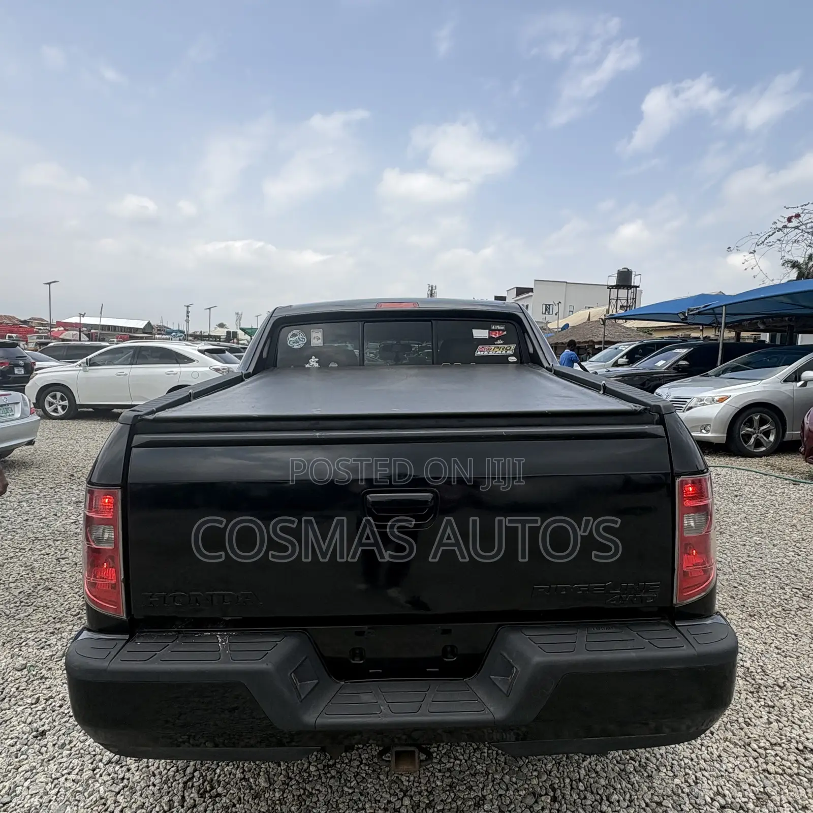 Honda Ridgeline 2011 Black