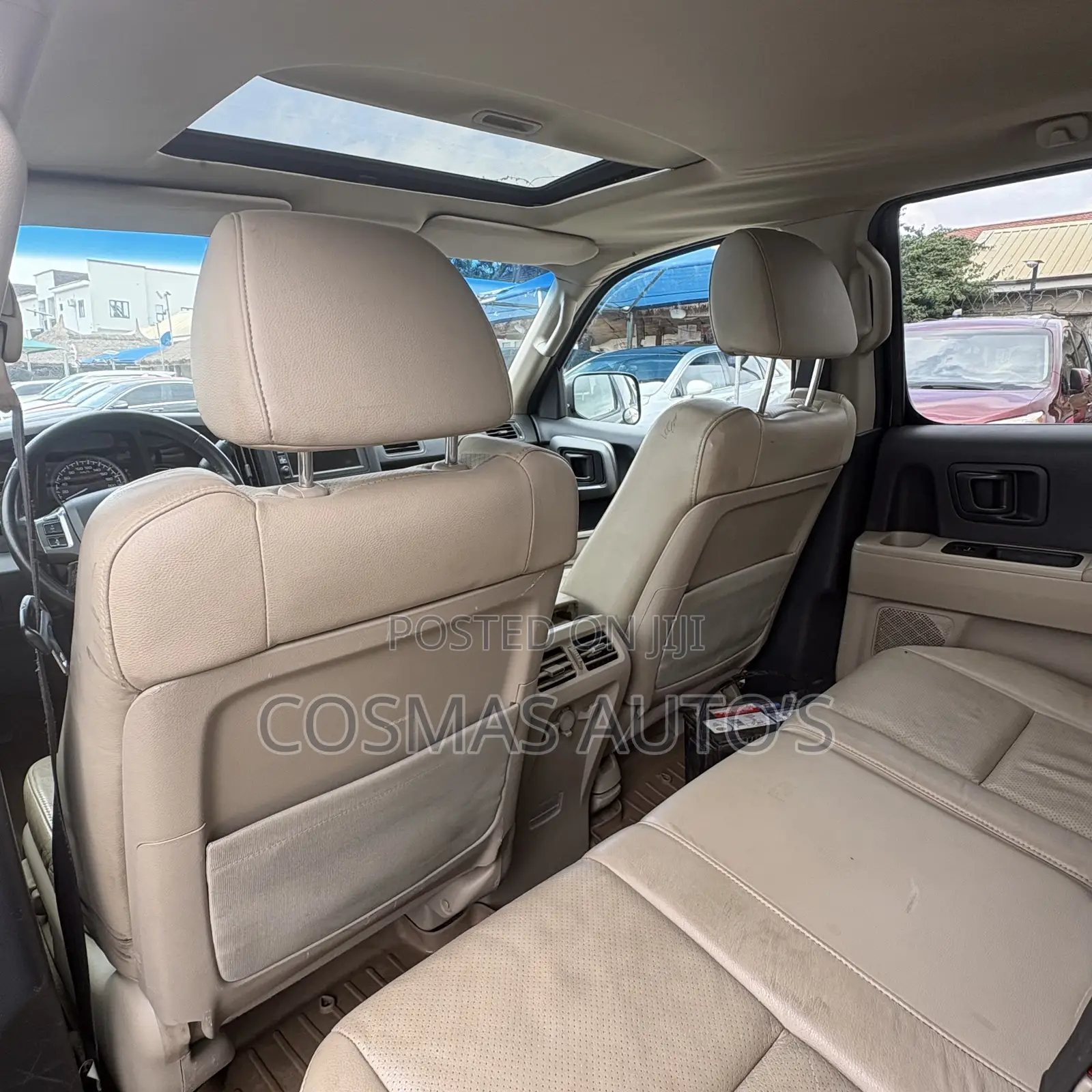 Honda Ridgeline 2011 Black