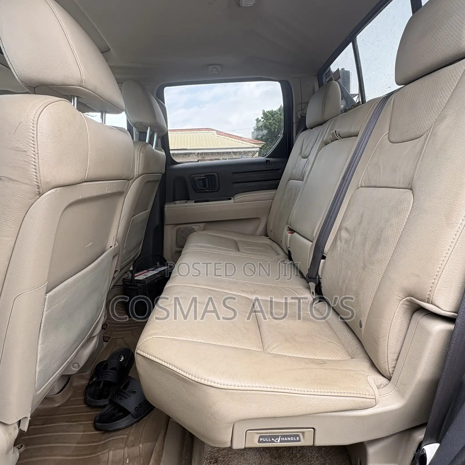 Honda Ridgeline 2011 Black